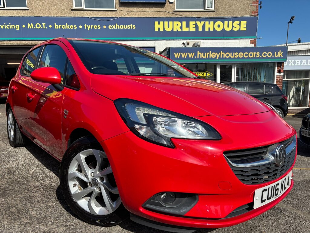 Vauxhall Corsa 1.4I Ecoflex Energy Hatchback Eu Red