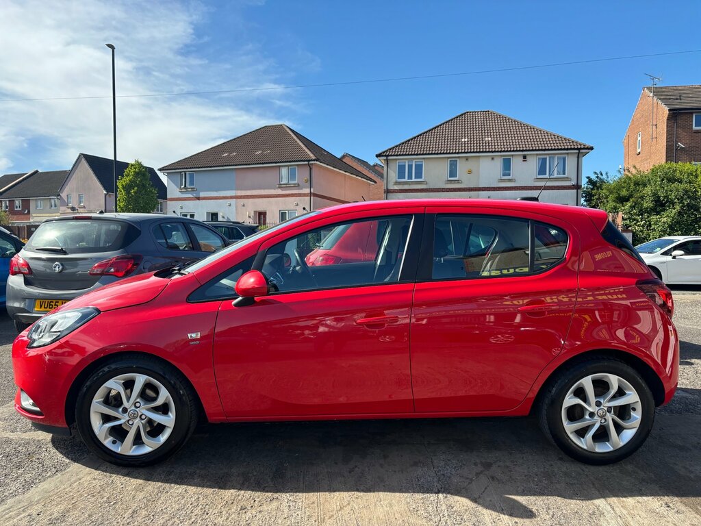 Vauxhall Corsa 1.4I Ecoflex Energy Hatchback Eu CU16KLA Red #6