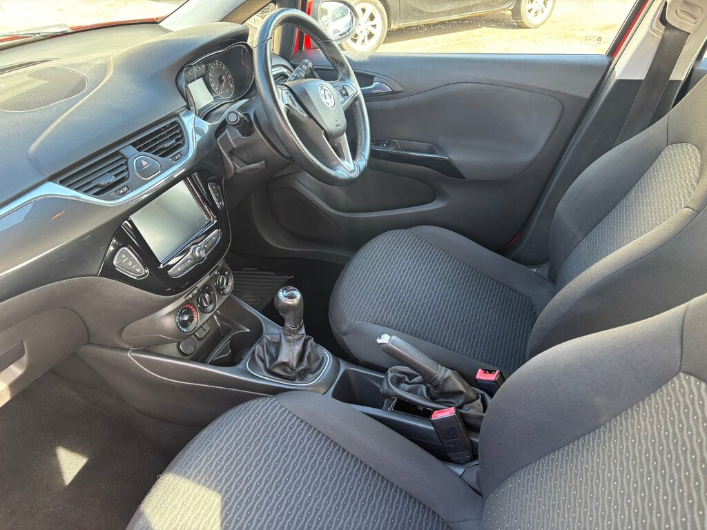 Vauxhall Corsa 1.4I Ecoflex Energy Hatchback Eu CU16KLA Red #2