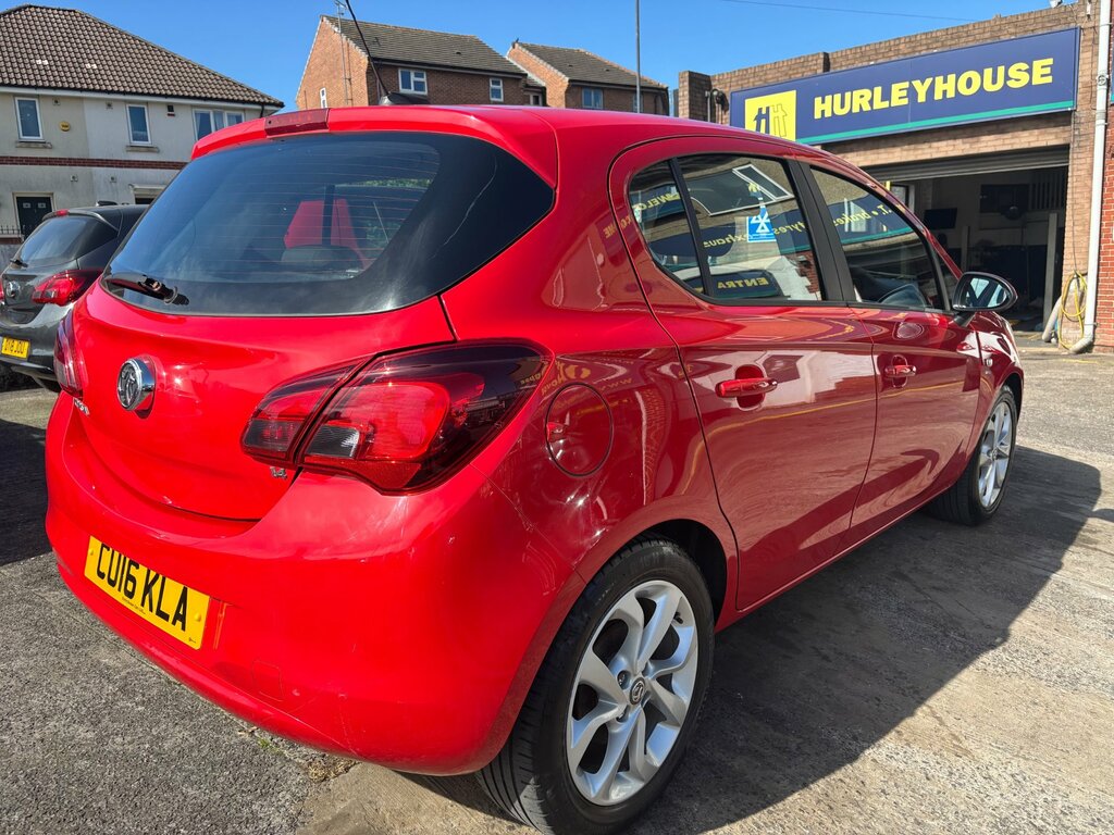 Vauxhall Corsa 1.4I Ecoflex Energy Hatchback Eu CU16KLA Red #4