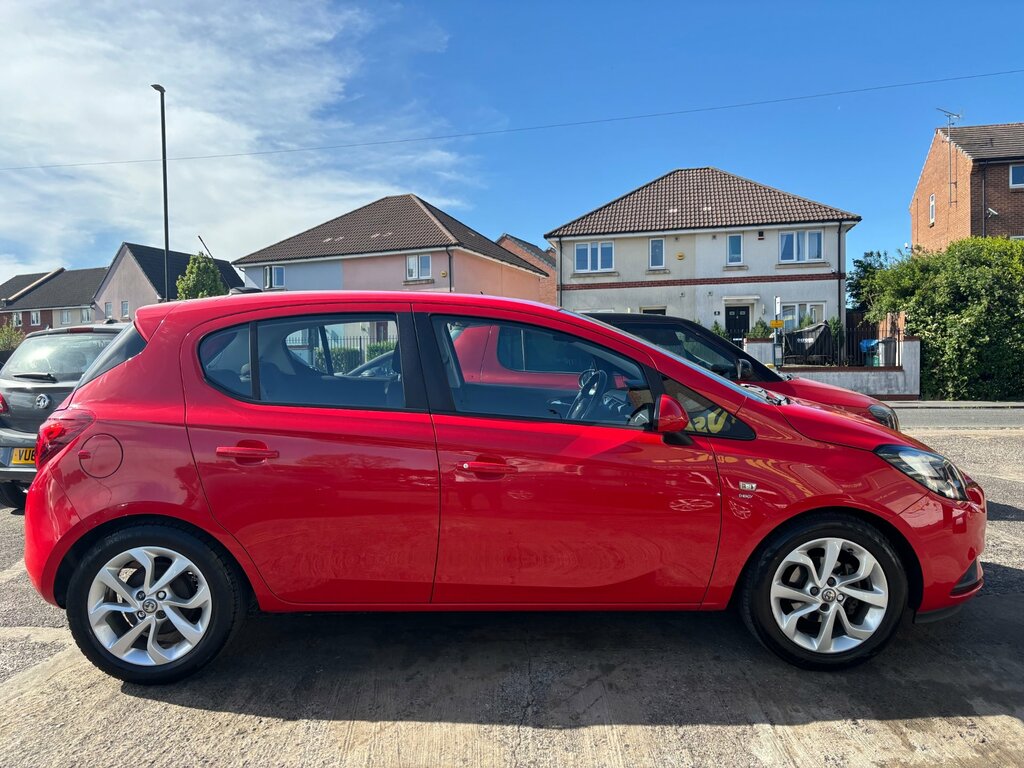 Vauxhall Corsa 1.4I Ecoflex Energy Hatchback Eu CU16KLA Red #5