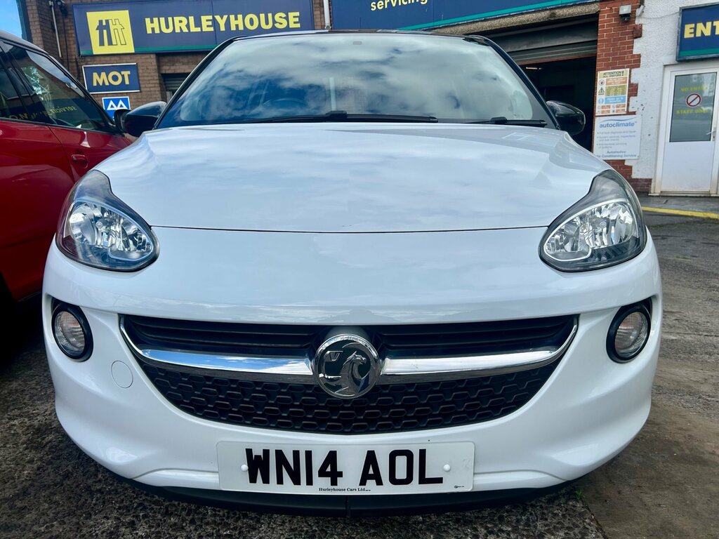 Vauxhall Adam 1.4 16V Glam Hatchback Euro 5 1 White #5
