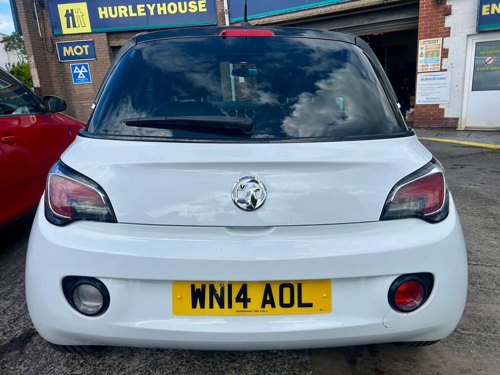 Vauxhall Adam 1.4 16V Glam Hatchback Euro 5 1 White #6