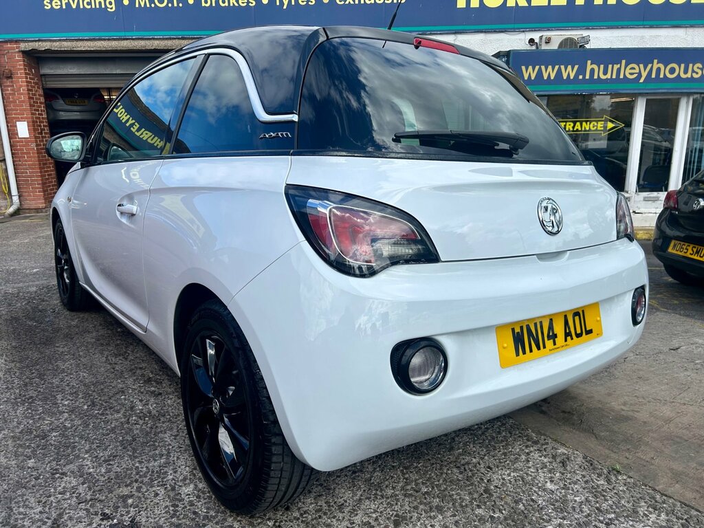 Vauxhall Adam 1.4 16V Glam Hatchback Euro 5 1 White #4