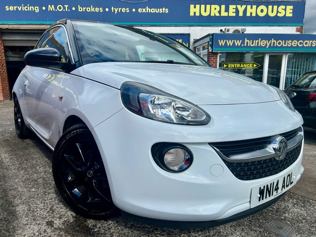Vauxhall Adam 1.4 16V Glam Hatchback Euro 5 1 White