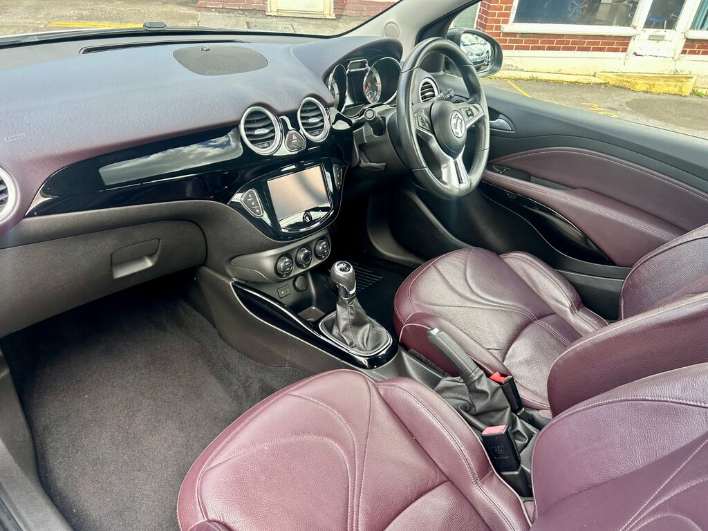 Vauxhall Adam 1.4 16V Glam Hatchback Euro 5 1 White #2