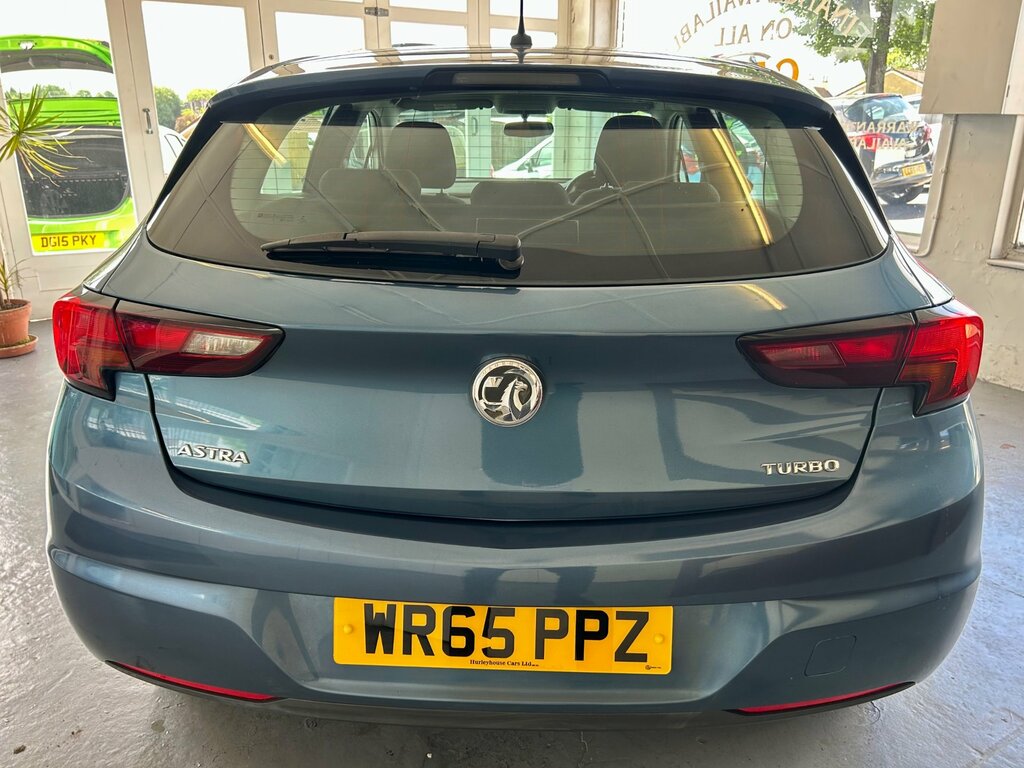 Vauxhall Astra 1.4I Turbo Energy Hatchback Euro WR65PPZ Blue #6