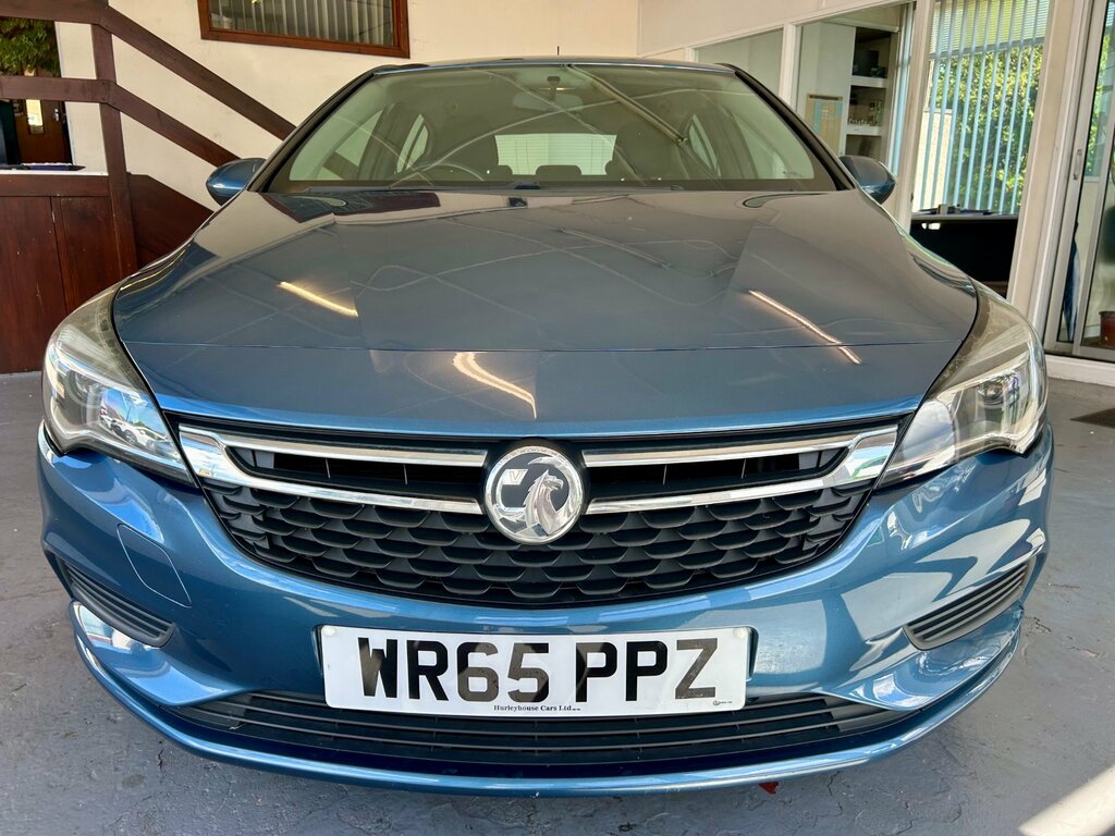 Vauxhall Astra 1.4I Turbo Energy Hatchback Euro WR65PPZ Blue #5