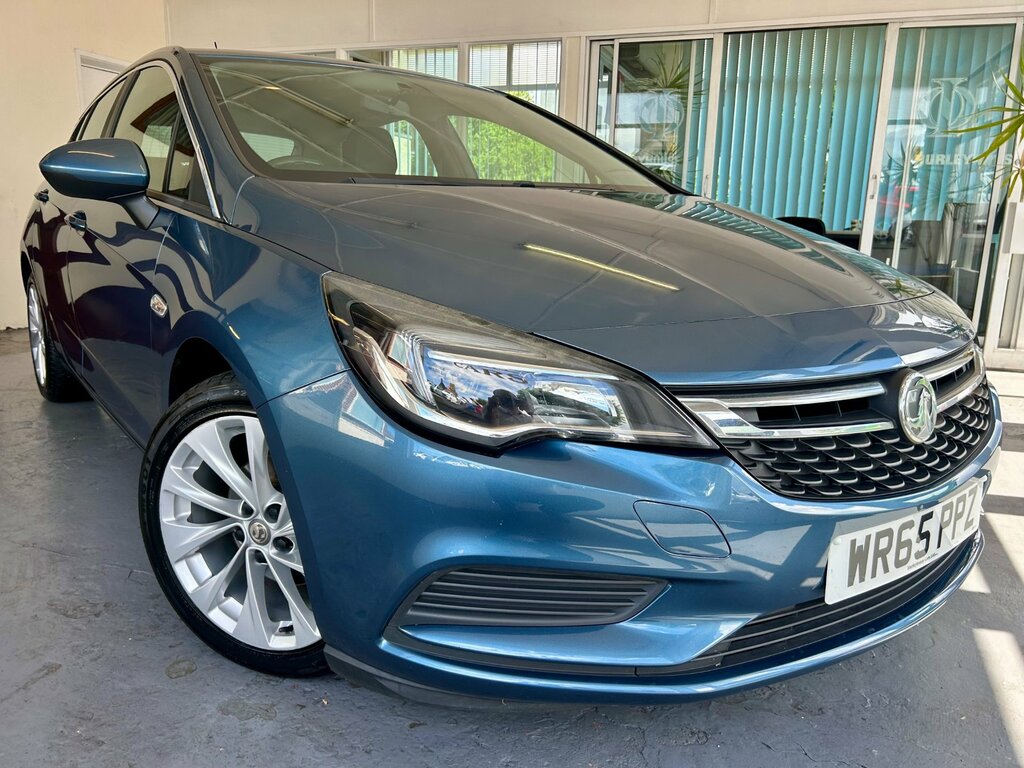 Vauxhall Astra 1.4I Turbo Energy Hatchback Euro Blue