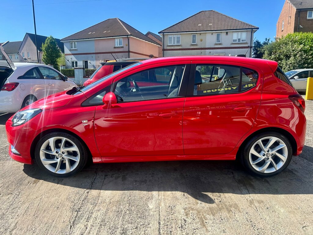 Vauxhall Corsa 1.4I Ecoflex Sri VX Line Hatchback Manu VF17AOM Red #6