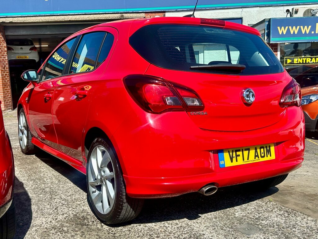 Vauxhall Corsa 1.4I Ecoflex Sri VX Line Hatchback Manu VF17AOM Red #4