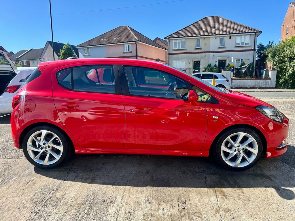 Vauxhall Corsa 1.4I Ecoflex Sri VX Line Hatchback Manu VF17AOM Red #5