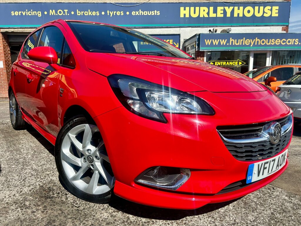 Vauxhall Corsa 1.4I Ecoflex Sri VX Line Hatchback Manu Red