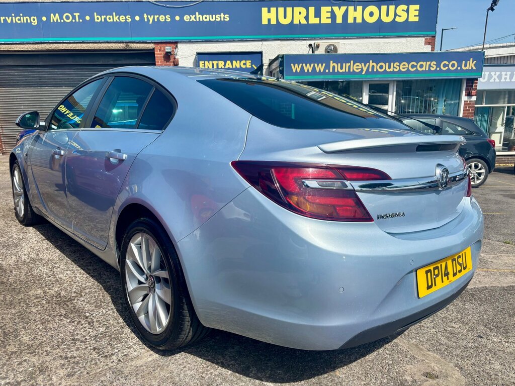 Vauxhall Insignia 1.8 16V Sri Nav Hatchback Euro 5 Silver #4