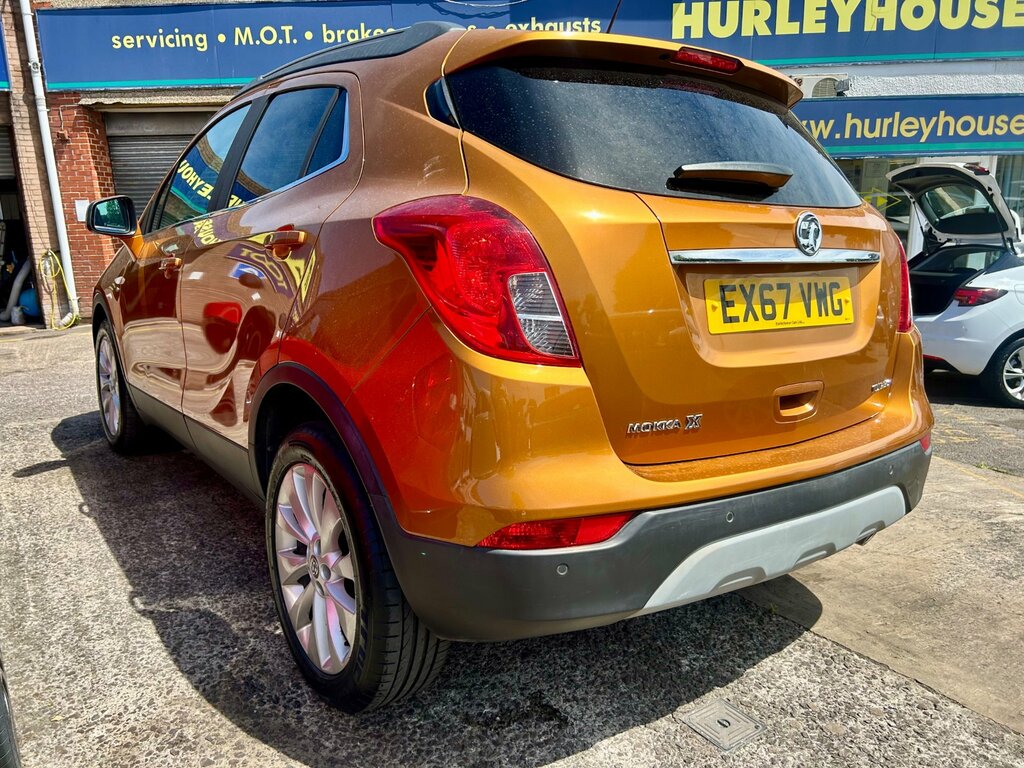 Vauxhall Mokka X 1.4I Turbo Elite Nav Suv Euro 6 EX67VWG Orange #4