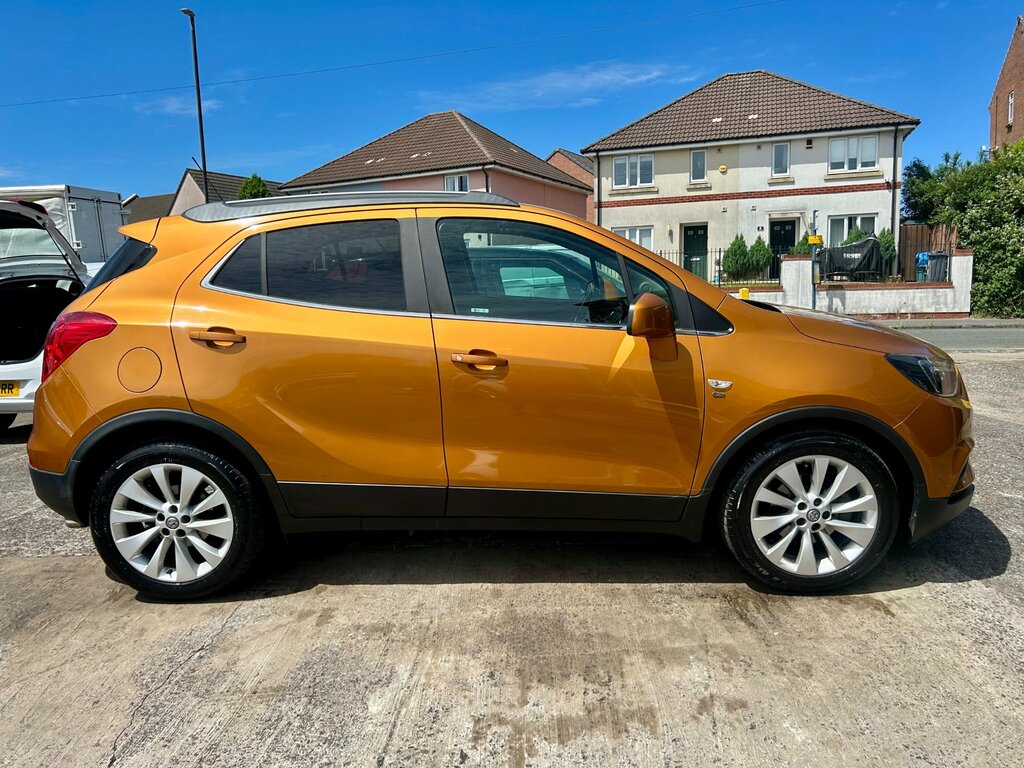 Vauxhall Mokka X 1.4I Turbo Elite Nav Suv Euro 6 EX67VWG Orange #5