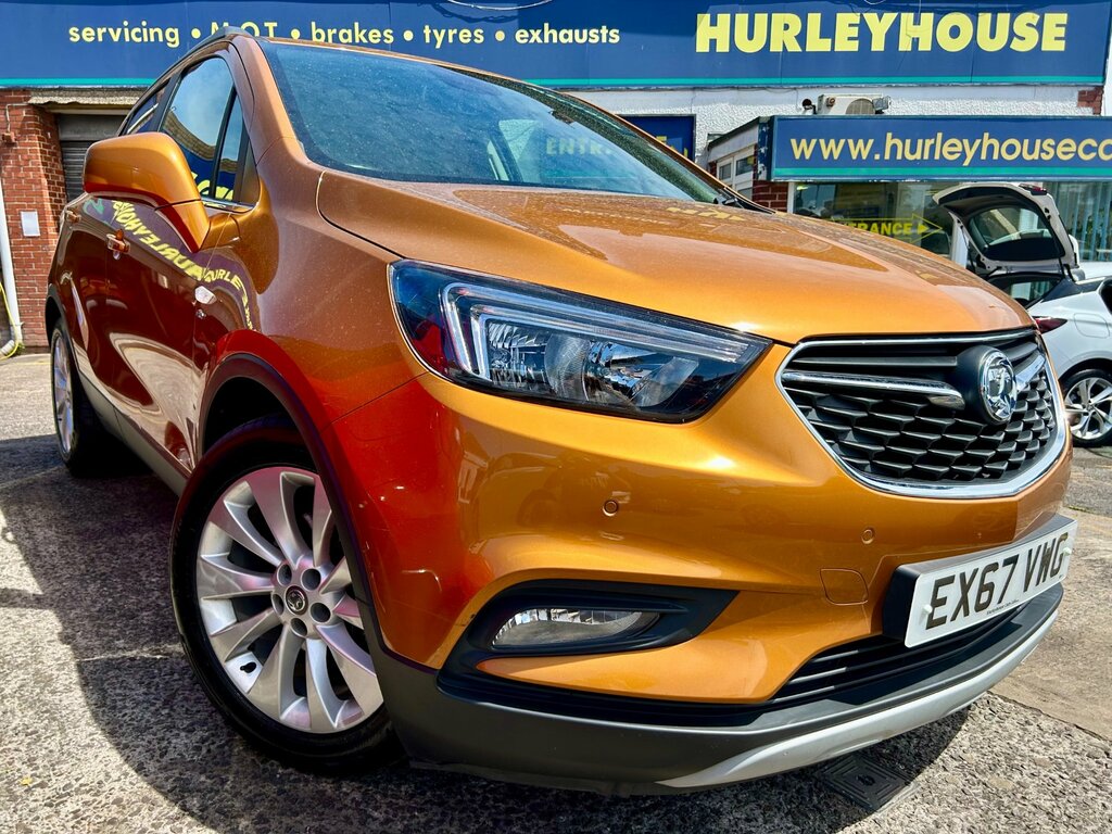 Vauxhall Mokka X 1.4I Turbo Elite Nav Suv Euro 6 Orange