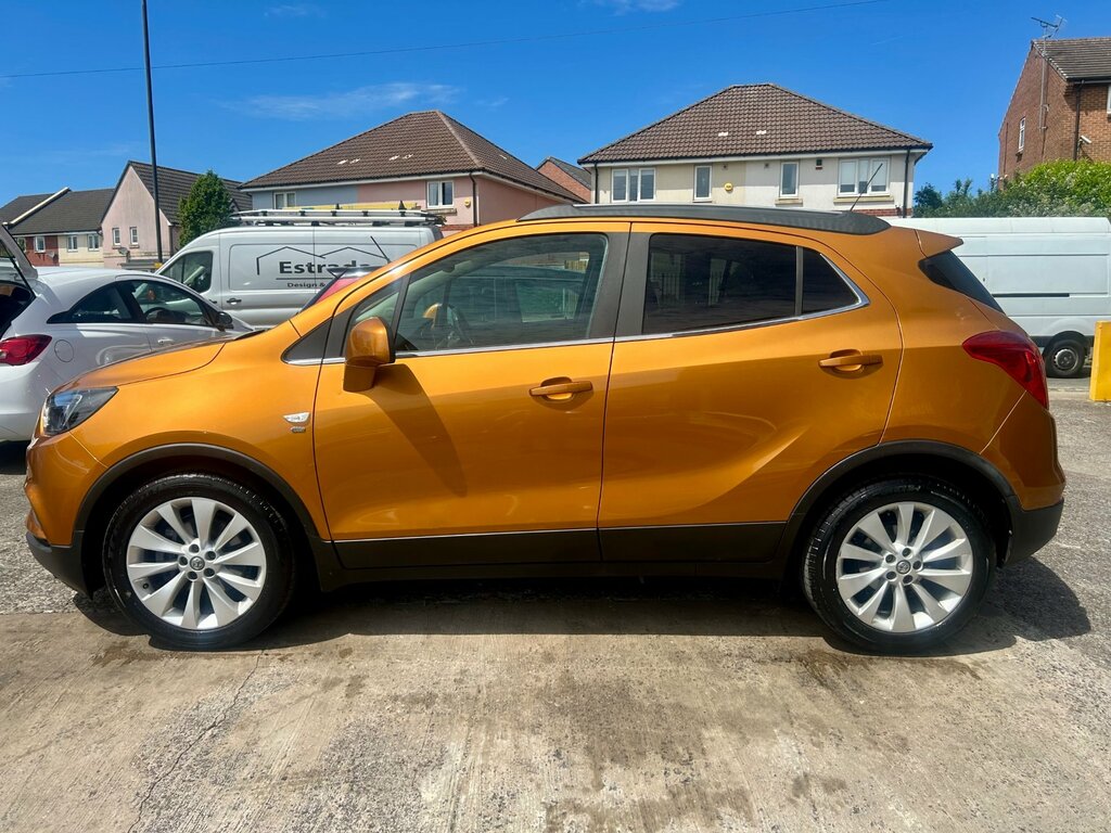 Vauxhall Mokka X 1.4I Turbo Elite Nav Suv Euro 6 EX67VWG Orange #6
