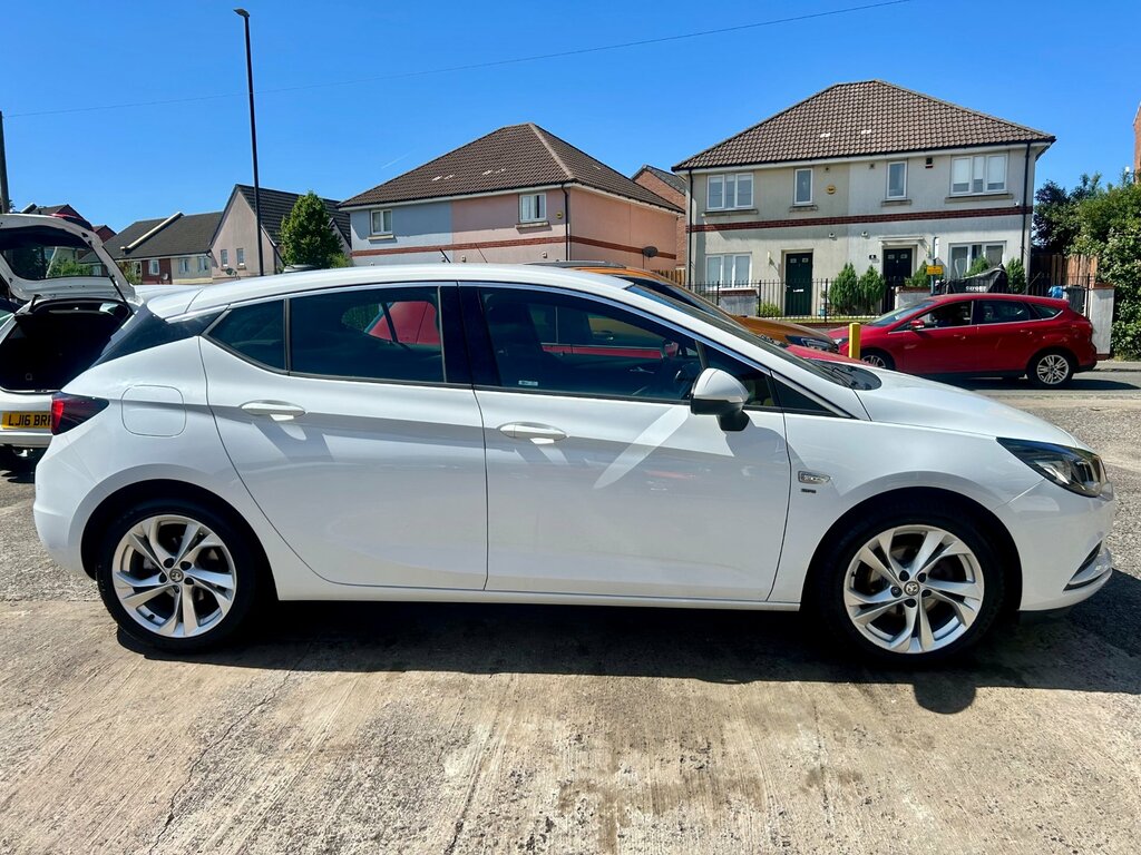 Vauxhall Astra 1.0I Turbo Ecotec Sri Hatchback BK18CPE White #5
