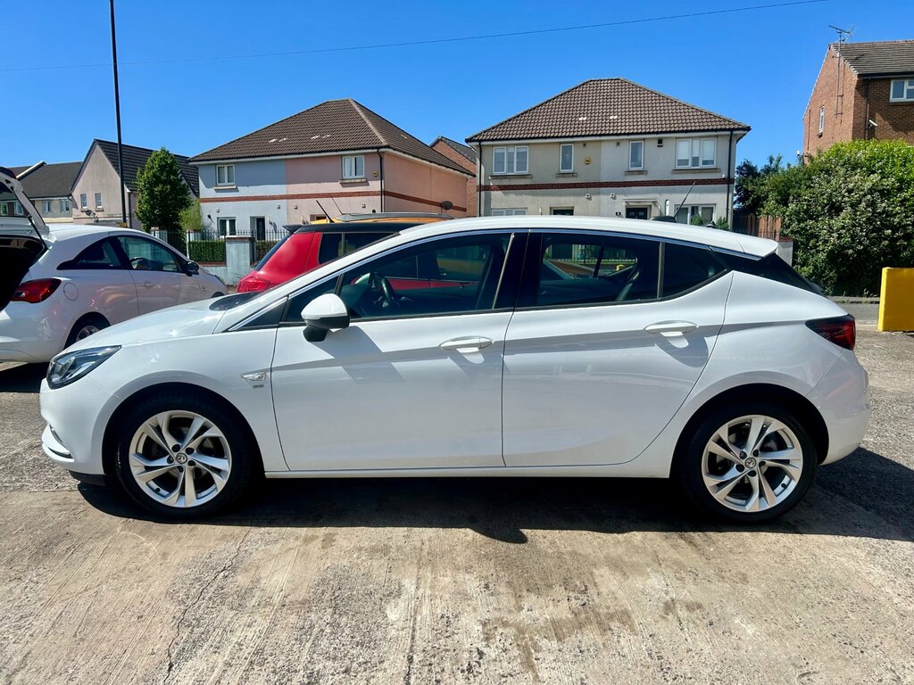Vauxhall Astra 1.0I Turbo Ecotec Sri Hatchback BK18CPE White #6