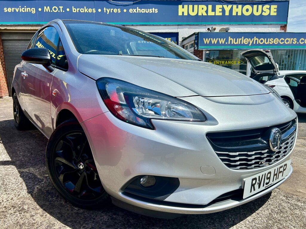 Vauxhall Corsa 1.4I Ecotec Griffin Hatchback Eu Silver