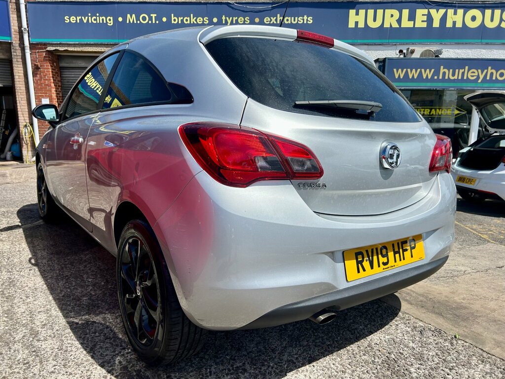 Vauxhall Corsa 1.4I Ecotec Griffin Hatchback Eu RV19HFP Silver #4