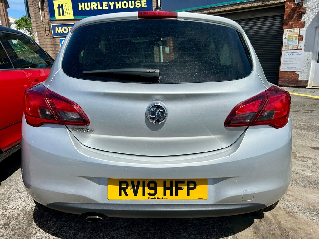 Vauxhall Corsa 1.4I Ecotec Griffin Hatchback Eu RV19HFP Silver #6