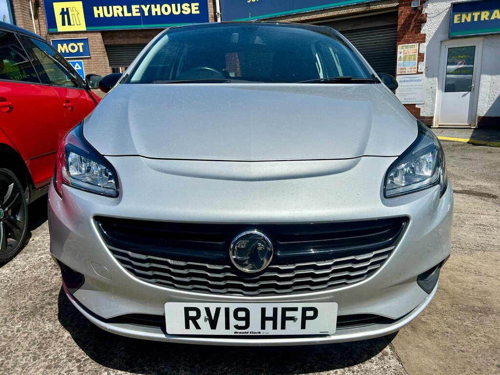 Vauxhall Corsa 1.4I Ecotec Griffin Hatchback Eu RV19HFP Silver #5