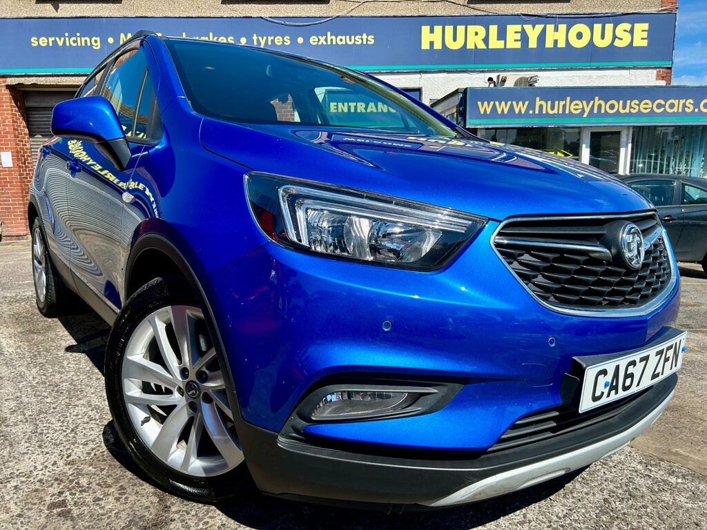 Vauxhall Mokka X 1.4I Turbo Active Suv Euro 6 S Blue