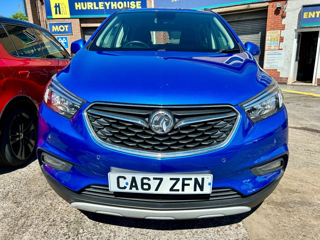 Vauxhall Mokka X 1.4I Turbo Active Suv Euro 6 S CA67ZFN Blue #5