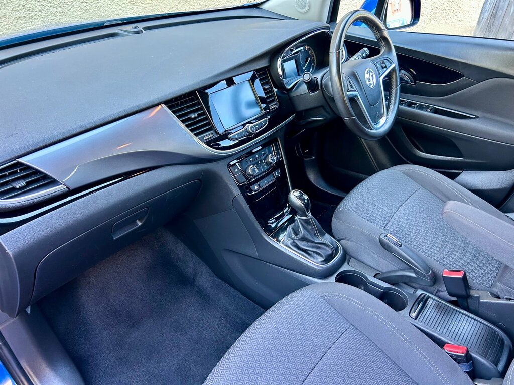 Vauxhall Mokka X 1.4I Turbo Active Suv Euro 6 S CA67ZFN Blue #2
