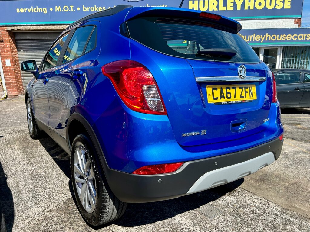 Vauxhall Mokka X 1.4I Turbo Active Suv Euro 6 S CA67ZFN Blue #4