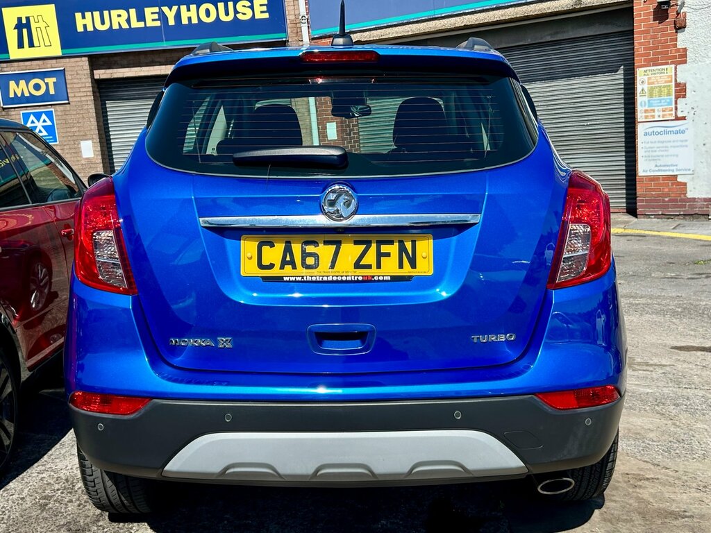 Vauxhall Mokka X 1.4I Turbo Active Suv Euro 6 S CA67ZFN Blue #6