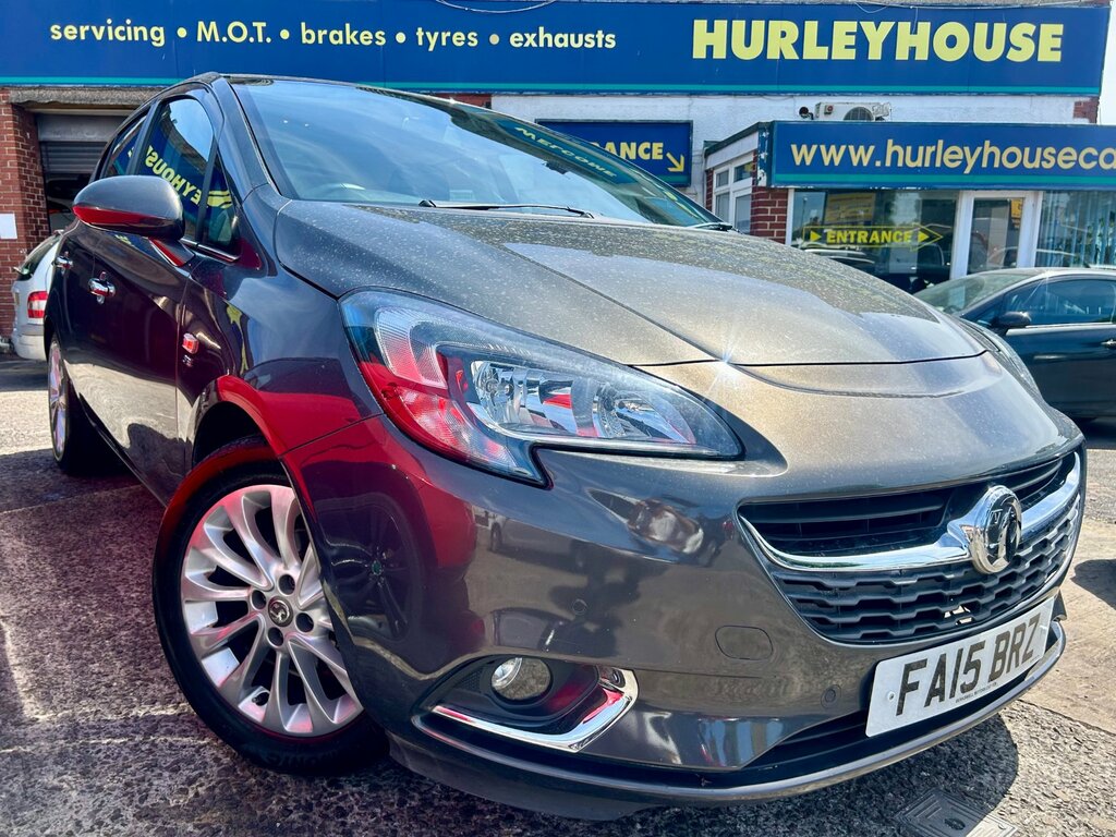 Vauxhall Corsa 1.4I Ecoflex Se Hatchback Euro 6 Grey