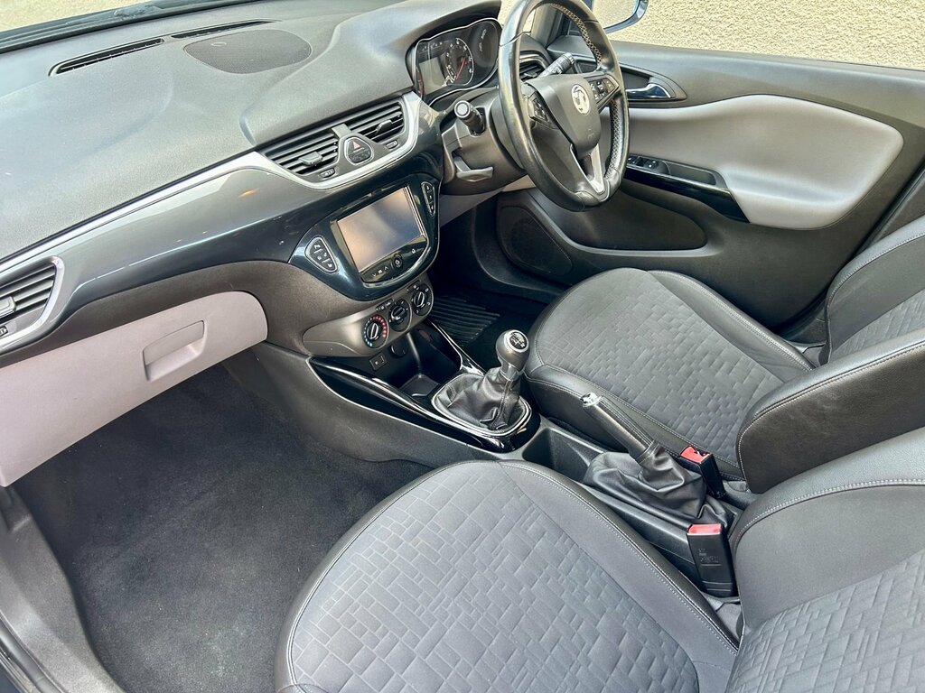 Vauxhall Corsa 1.4I Ecoflex Se Hatchback Euro 6 FA15BRZ Grey #2