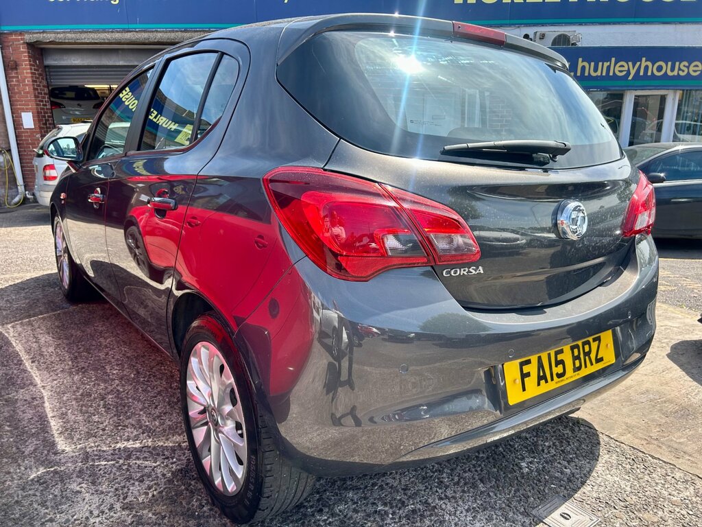 Vauxhall Corsa 1.4I Ecoflex Se Hatchback Euro 6 FA15BRZ Grey #4