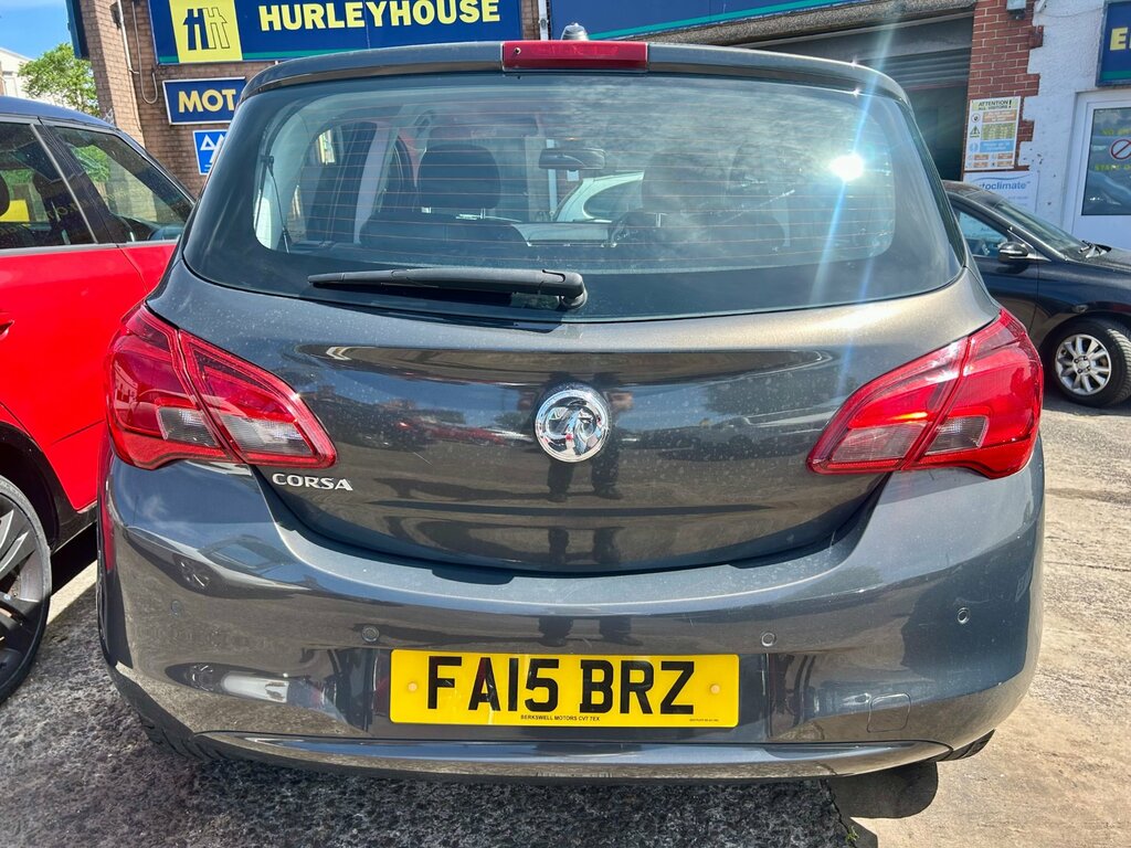 Vauxhall Corsa 1.4I Ecoflex Se Hatchback Euro 6 FA15BRZ Grey #6
