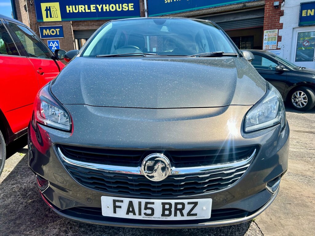 Vauxhall Corsa 1.4I Ecoflex Se Hatchback Euro 6 FA15BRZ Grey #5