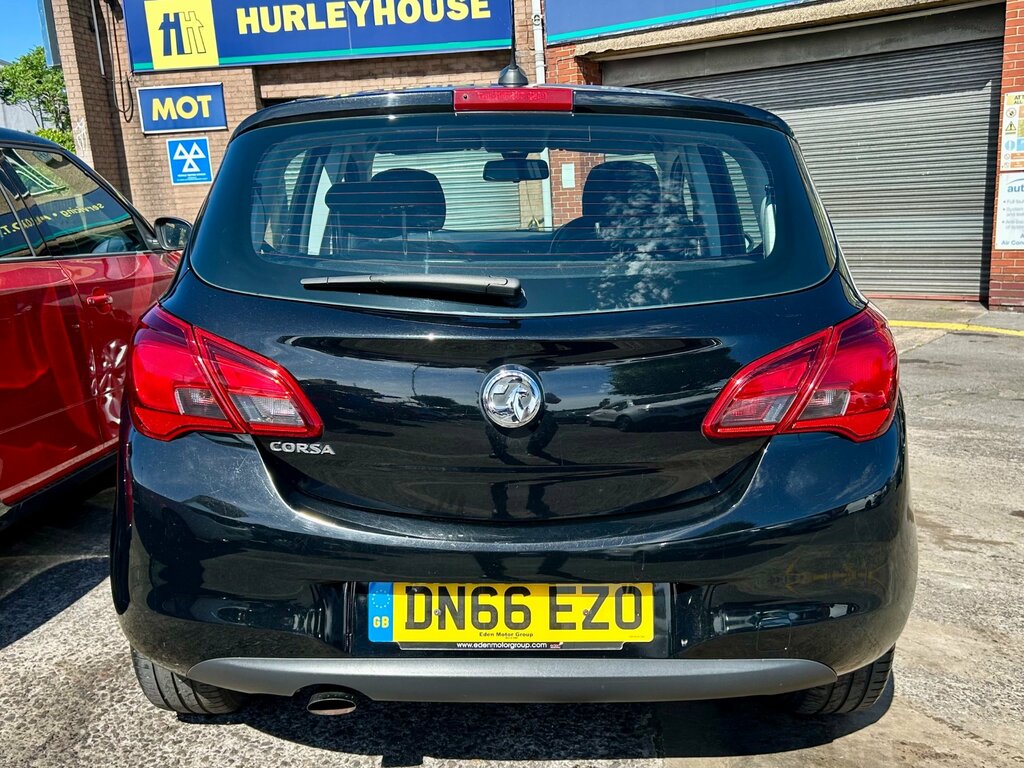 Vauxhall Corsa 1.4I Ecoflex Sri Hatchback Euro DN66EZO Black #6