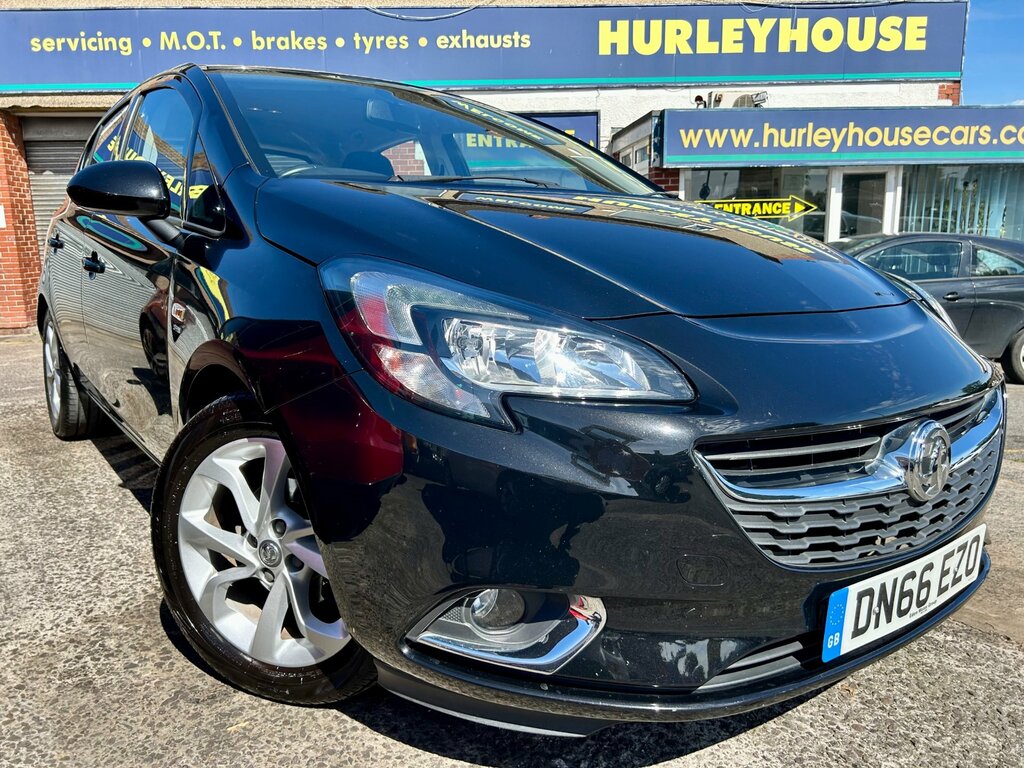 Vauxhall Corsa 1.4I Ecoflex Sri Hatchback Euro Black