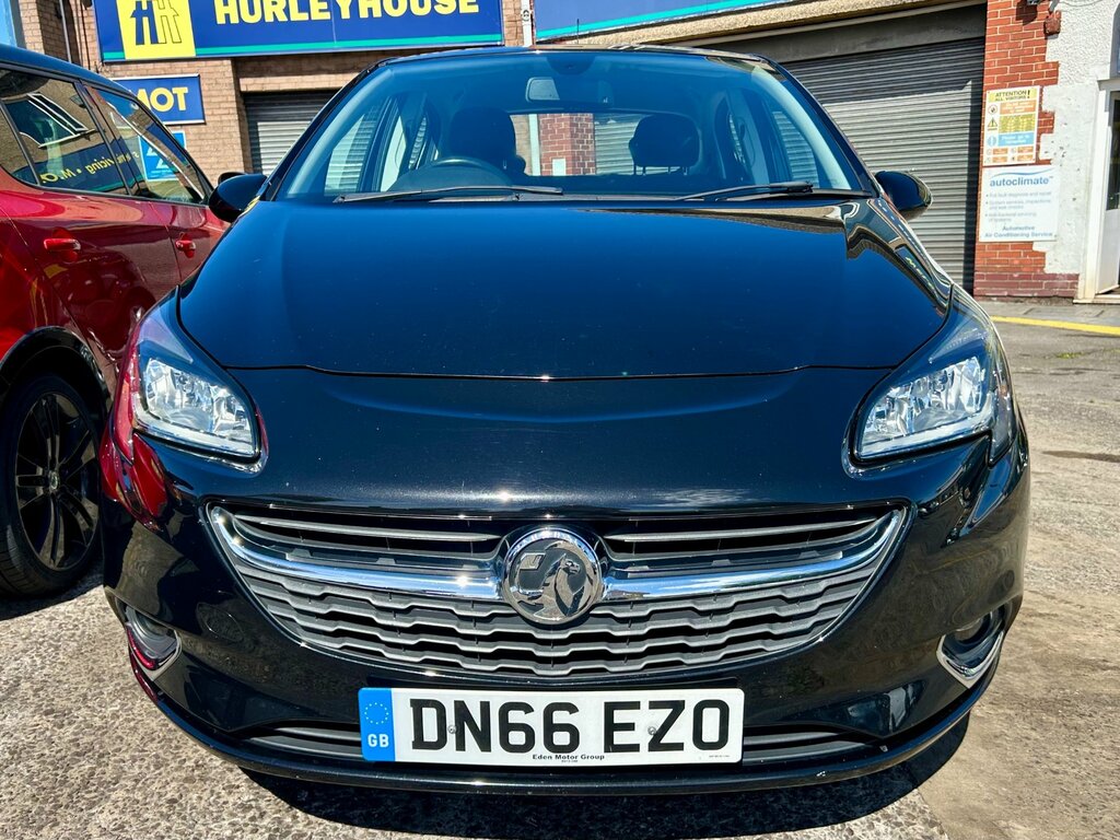 Vauxhall Corsa 1.4I Ecoflex Sri Hatchback Euro DN66EZO Black #5