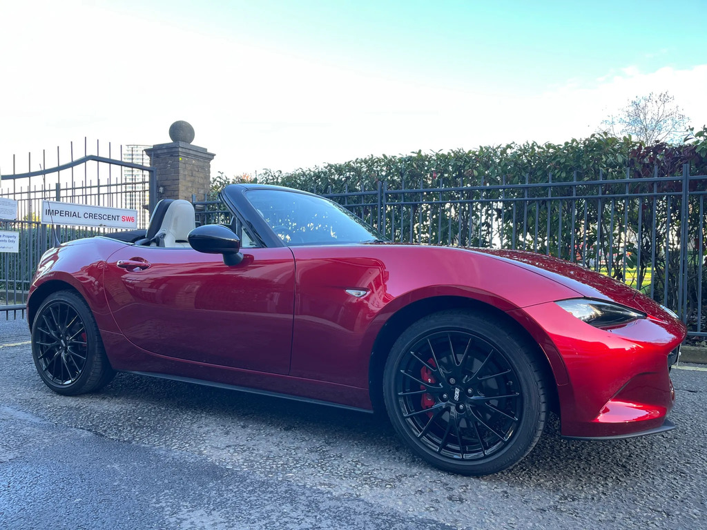 Mazda MX-5 2.0 Skyactiv-g Homura Convertible Manua VX24HLC Red #5
