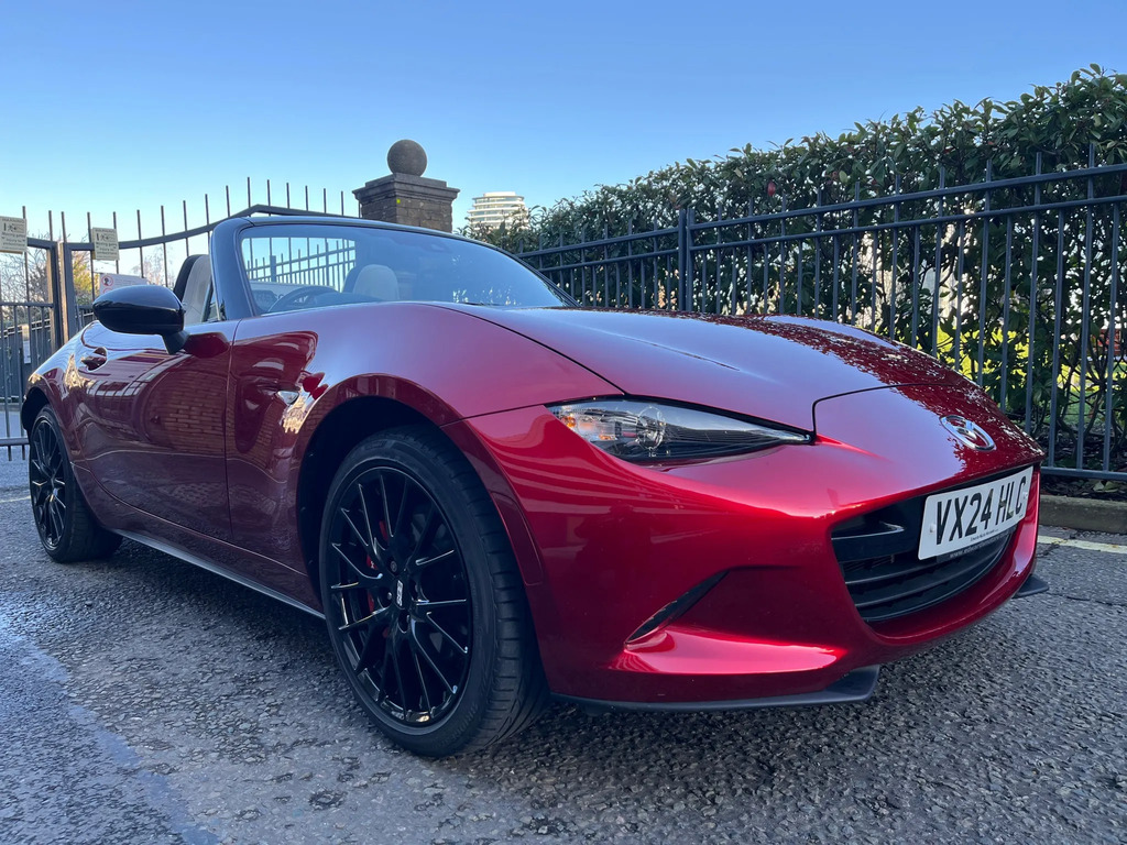 Mazda MX-5 2.0 Skyactiv-g Homura Convertible Manua VX24HLC Red #3