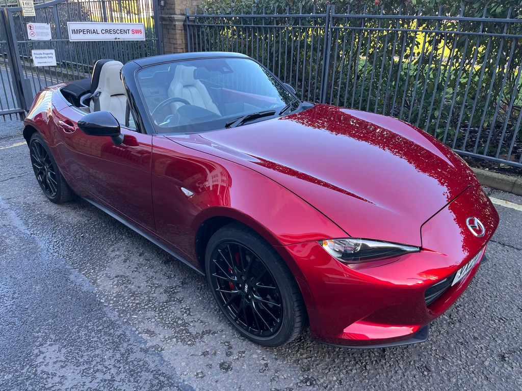 Mazda MX-5 2.0 Skyactiv-g Homura Convertible Manua VX24HLC Red #4