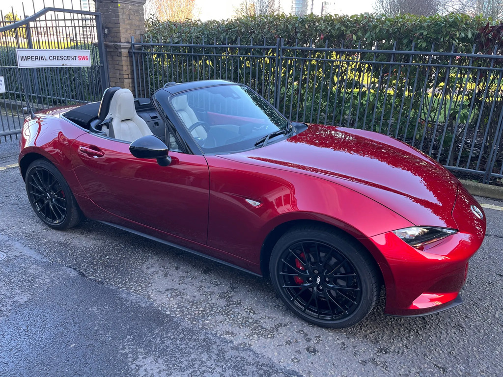 Mazda MX-5 2.0 Skyactiv-g Homura Convertible Manua VX24HLC Red #2