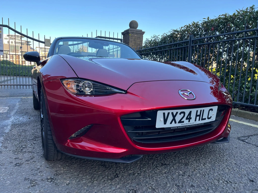 Mazda MX-5 2.0 Skyactiv-g Homura Convertible Manua VX24HLC Red #6