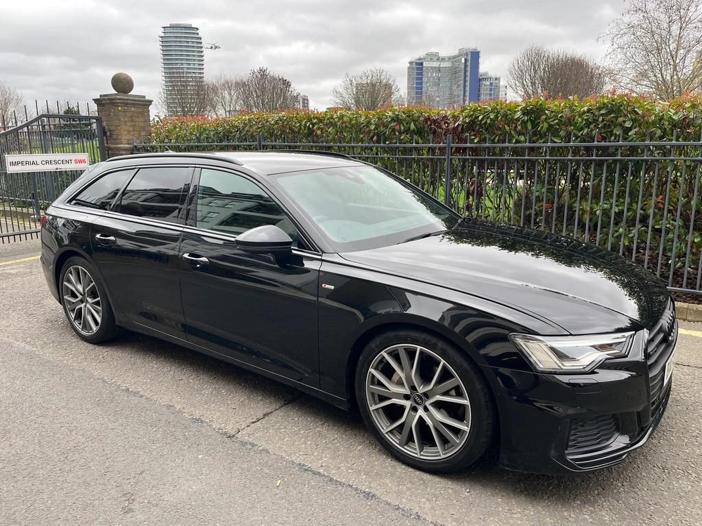 Audi A6 Avant 2.0 Tdi 40 Black Edition Estate S Troni Black #4