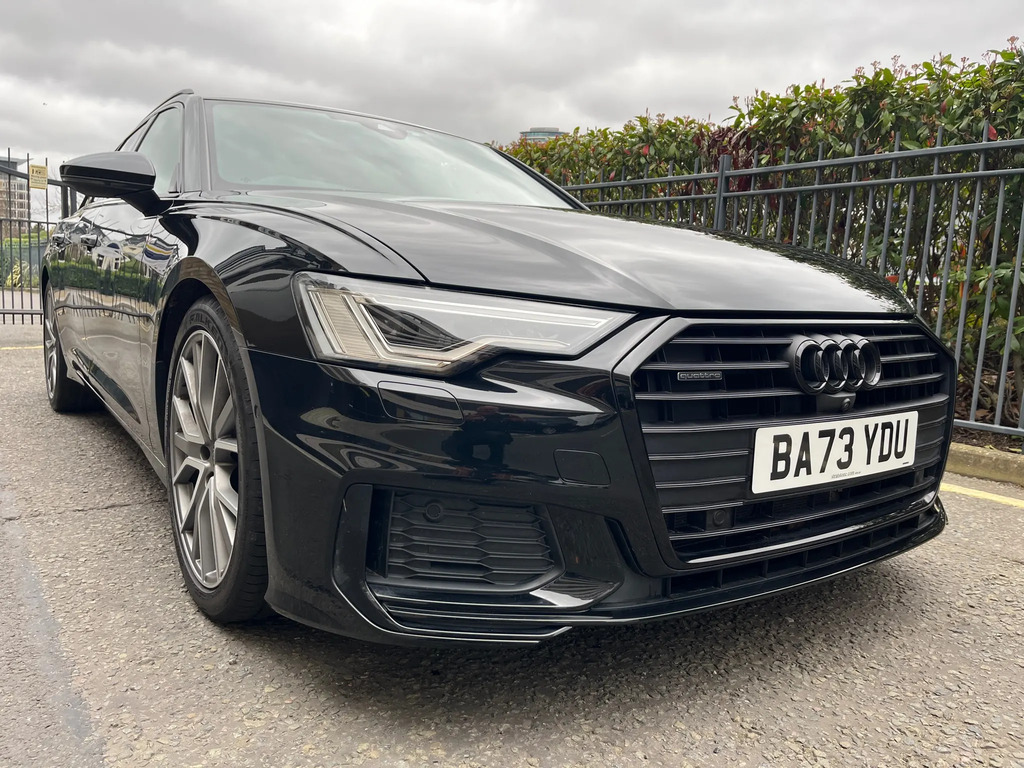 Audi A6 Avant 2.0 Tdi 40 Black Edition Estate S Troni Black #2