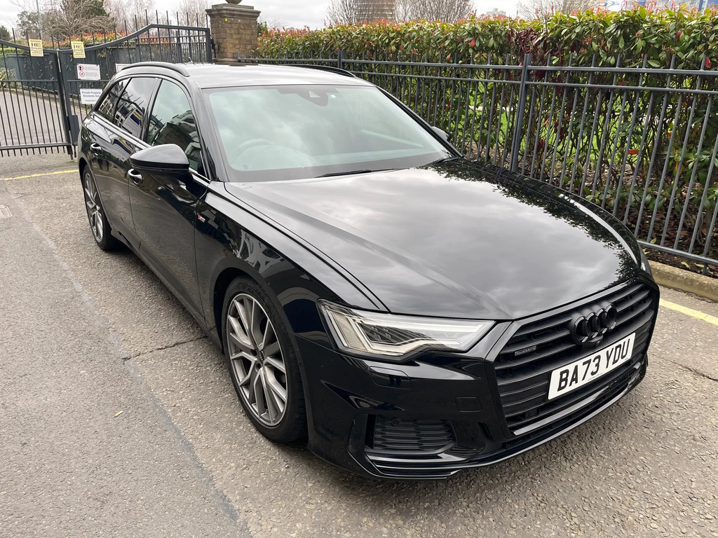 Audi A6 Avant 2.0 Tdi 40 Black Edition Estate S Troni Black #3
