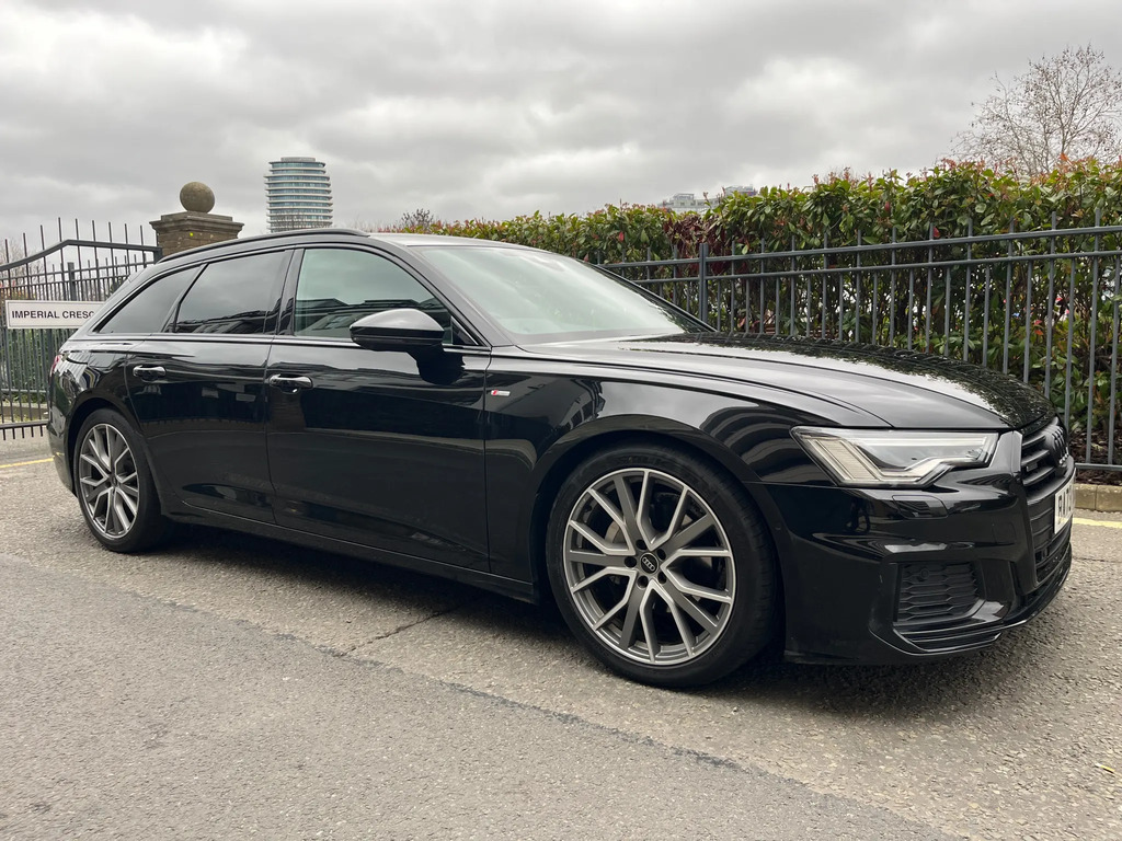 Audi A6 Avant 2.0 Tdi 40 Black Edition Estate S Troni Black #6